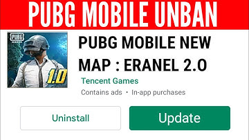 PUBG MOBILE UNBANNED NEW UPDATE 1.0.0 HOW TO UPDATE |•| HOW TO PLAY HOW TO DOWNLOAD
