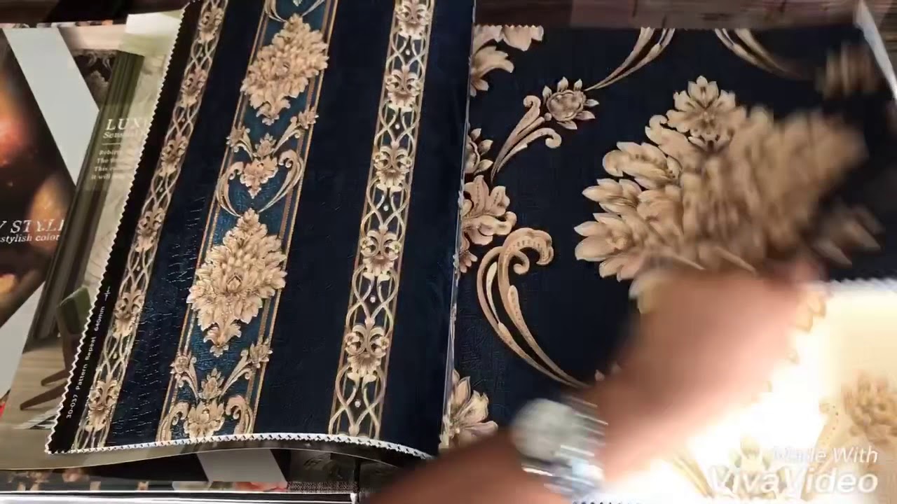 Luxury Style Imported Wallpapers - YouTube