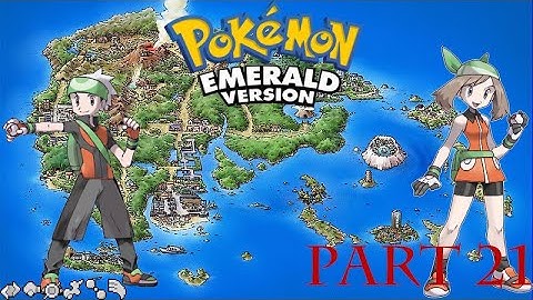 Pokémon Emerald Part 21 Double Trouble