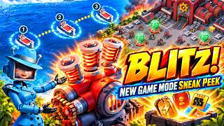 Boom Beach Blitz First Look: Boosted Troops, Wild Defenses!! screenshot 2