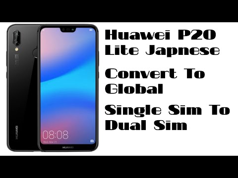 ANDROID - P20 lite  新品未使用 (eginger) Huawei P20 Lite - 64GB - Midnight Black (Unlocked