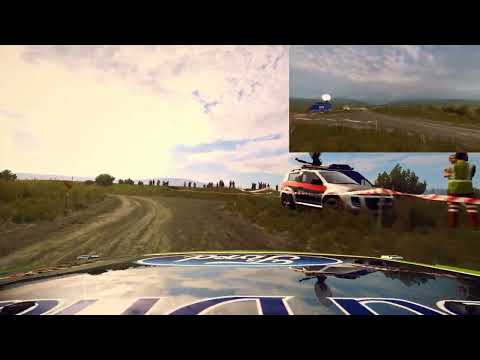 Dirt Rally 2 : Bidno Moorland no hud