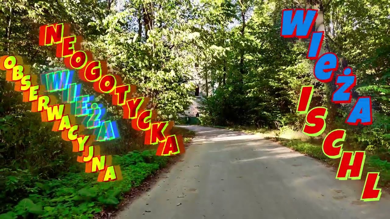 Tajemnicza Wieża Ischl z lotu drona – zapomniana perła Strzelec Opolskich