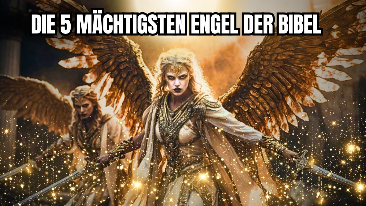 Die 5 Mächtigsten Engel der Bibel — Der Letzte Wird Dich Überraschen!
