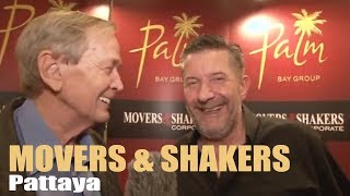 A great party night at the Movers & Shakers Pattaya 2018