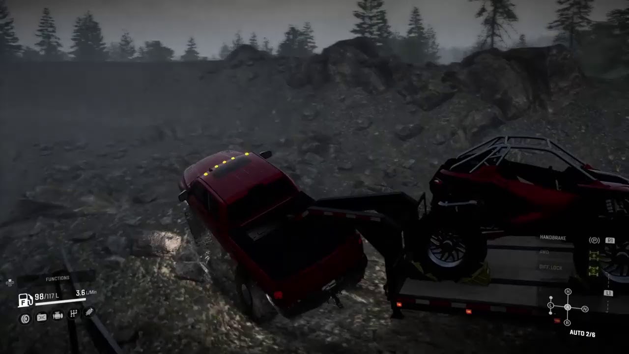 Snow Runner  Mudding