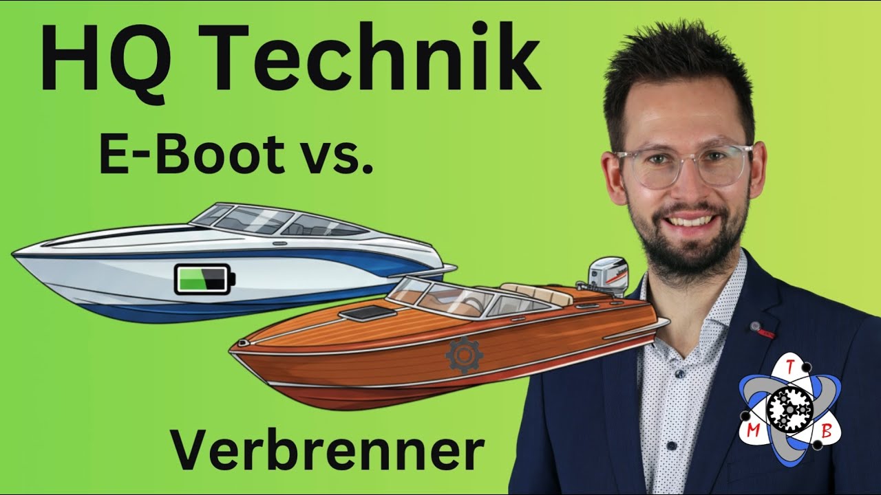Technik HQ Mai 2023 A4 A5 A6 E-Boot vs Benziner (Verbrenner)