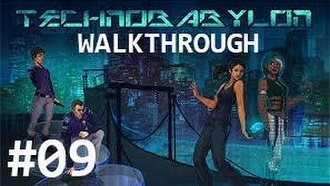 Technobabylon Walkthrough Guide Part 9 - Ripper