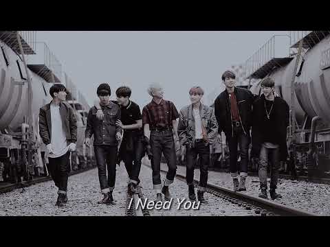 BTS - I Need U [speed up]