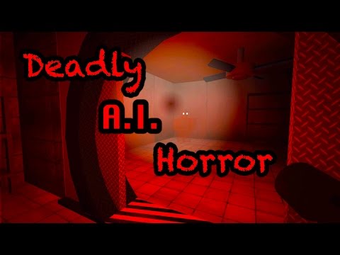 Roblox RED44_SATYR44 - Deadly A.I. Horror