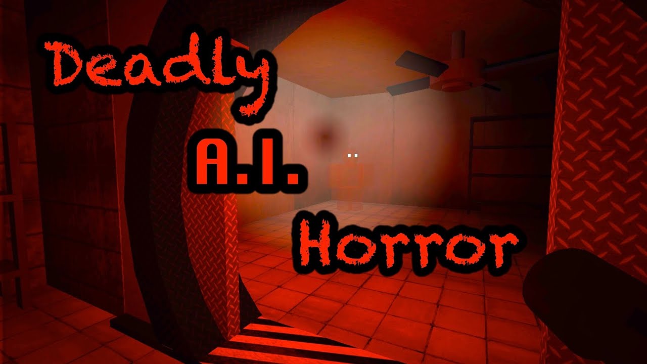 Roblox Red44 Satyr44 Deadly A I Horror Youtube - roblox horror game red444