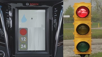 Bosch Mobility Experience: Cars with V2I make cities smarter