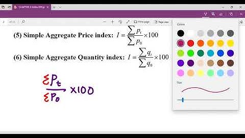 STA104 (IN1) Intro Index Number