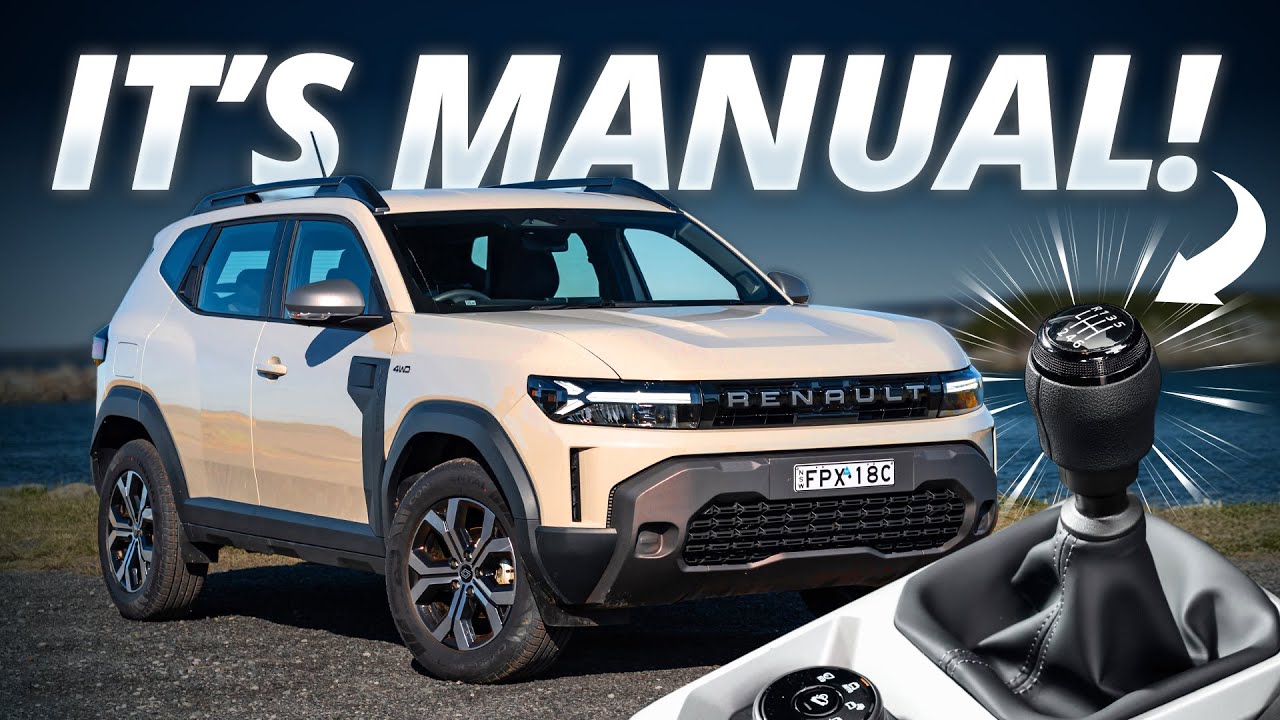 Budget friendly Renault Duster off-roader finally arrives in AUS!