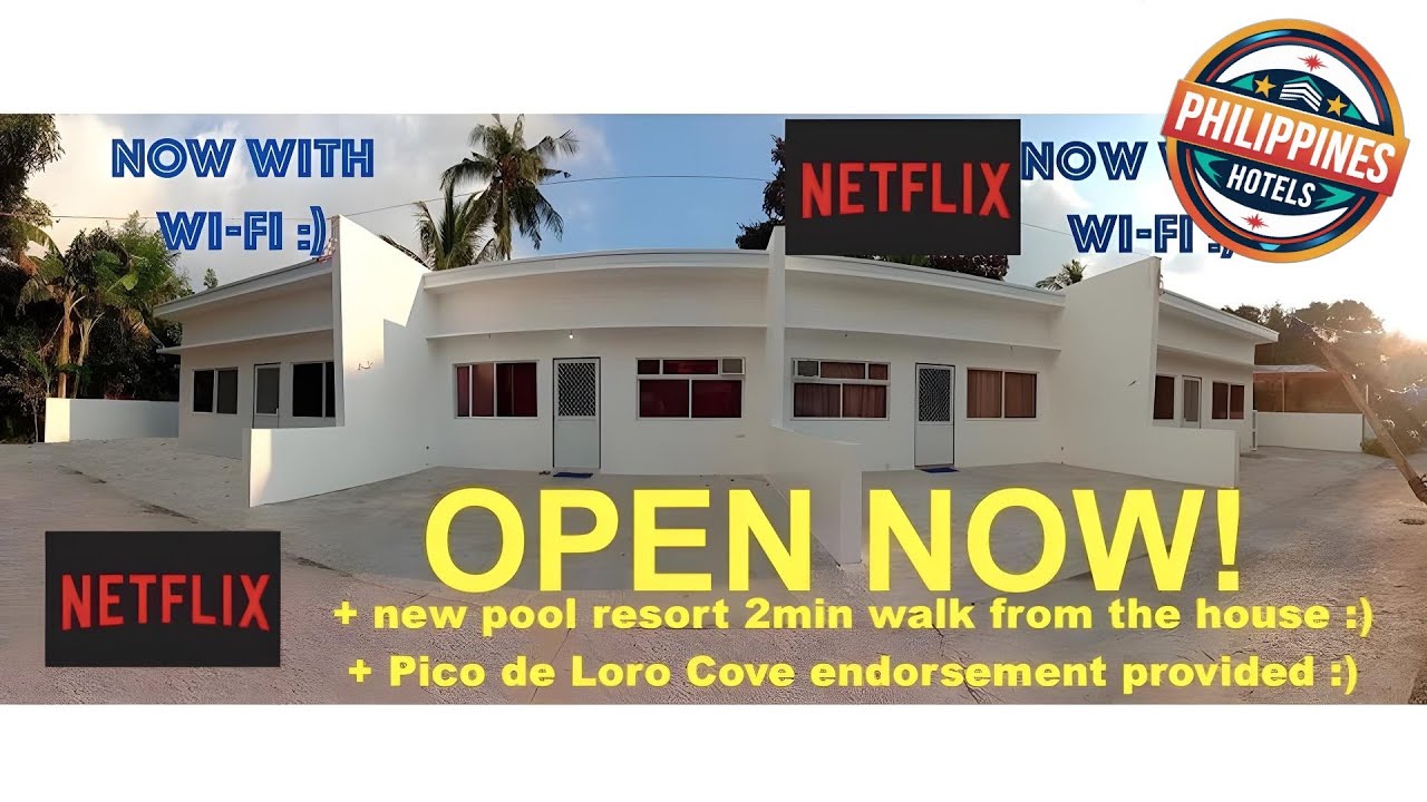 Two BR, 12pax, 3km outside Pico de Loro & beach /t | Nasugbu, Philippines | Hotel Review ⭐