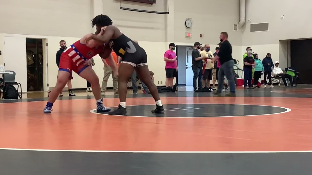 4/3/2021 vs Jakarrey Oliver - Whiteland
