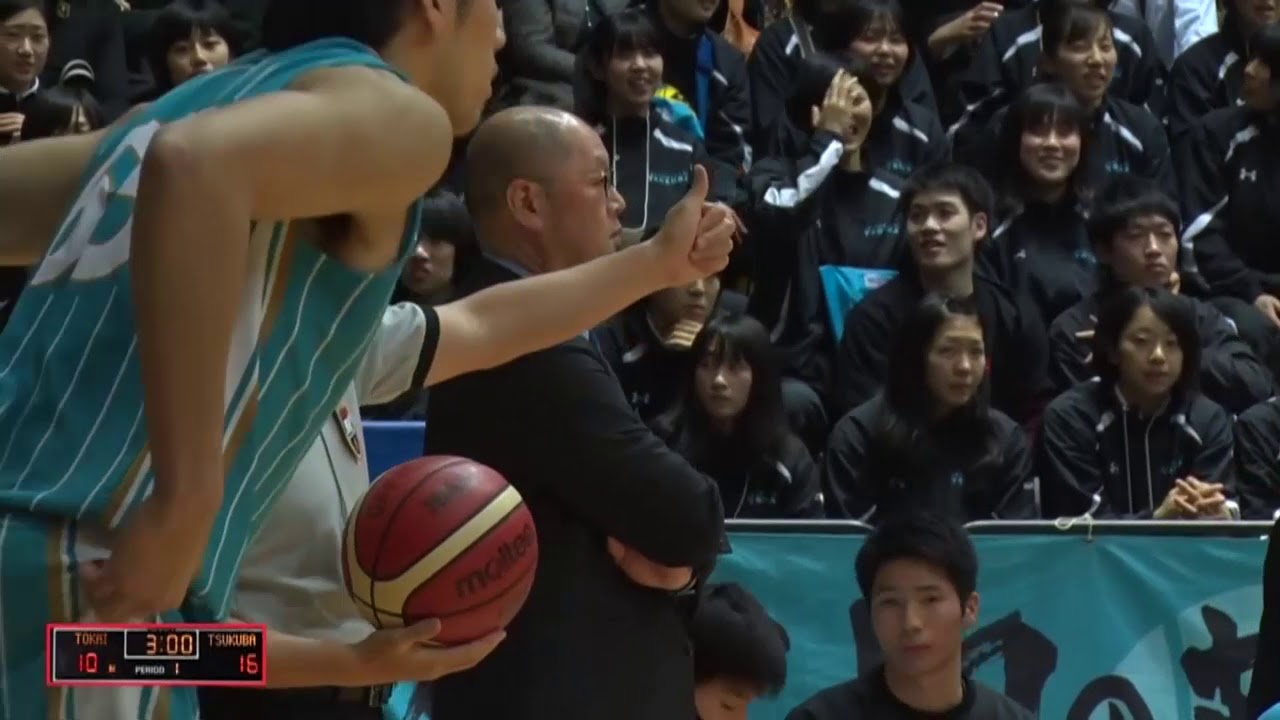 インカレ2018  東海大(白) vs 筑波大(水) 男子準決勝