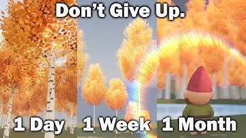 How perfect trees cost me $5000 | Gnome Survival Game Devlog #3