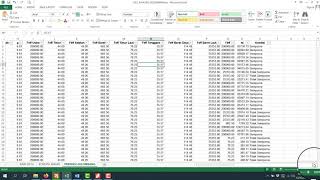 FULL ANALISIS GELOMBANG (How to Conversion Winds Data to Ocean Waves Characteristics)