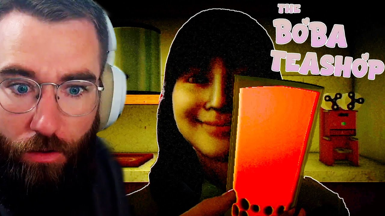 The Boba Teashop Horror Game IS TERRIFYING!! - YouTube