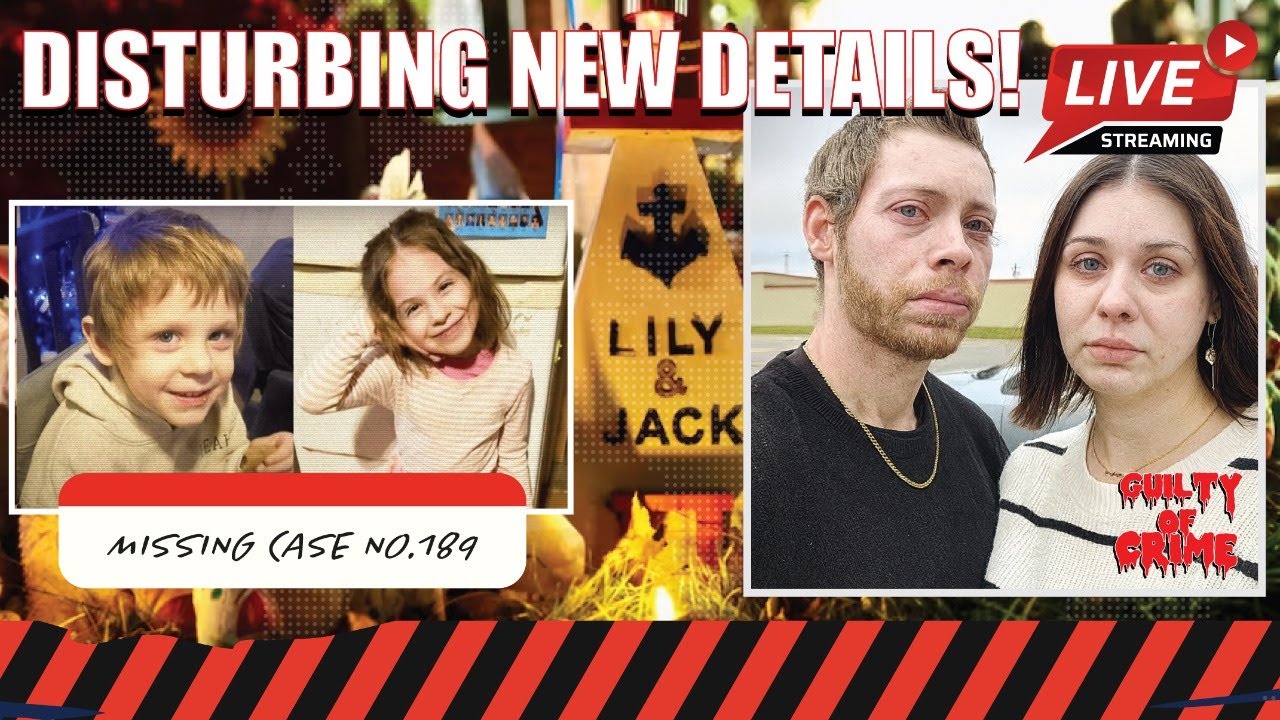 Are We Missing CRUCIAL Clues in the Jack & Lilly Case? - YouTube