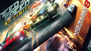Need For Speed No Limit  VS Asphalt 8