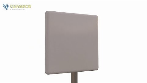 Tupavco TP544 - Panel 5Ghz 22dBi WiFi Antenna - How To Video