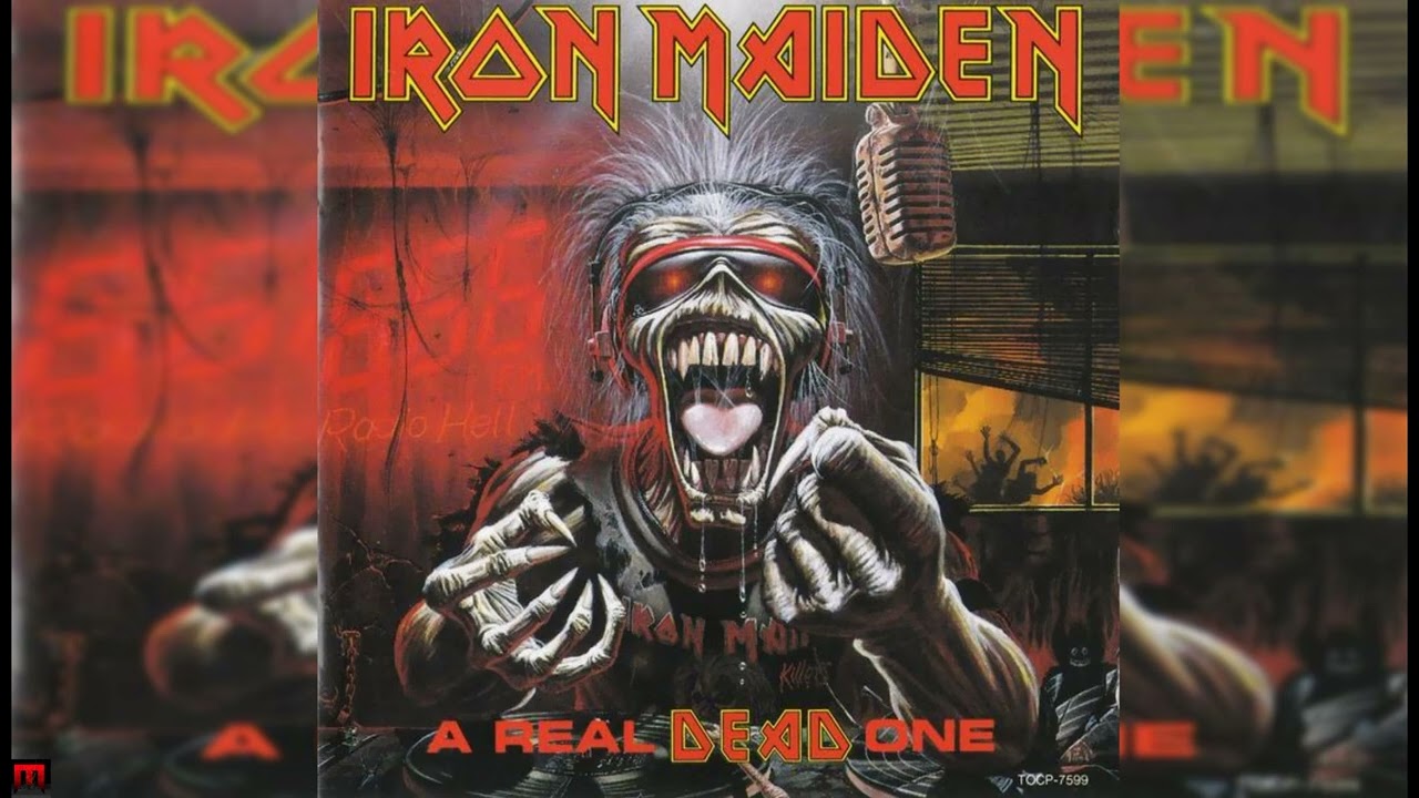 Iron Maiden | The Number Of The Beast | A Real Dead One (1993