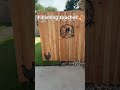 HVAC and trash can hide customized🔥 #diyprojects#stain#solarlights