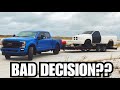 17 Hours Straight Of Towing With The 2020 6.7 Power Stroke... Was Buying A FORD A MISTAKE??