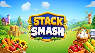 Stack Smash - 3D Puzzle Game (by Tripledot Studios) IOS Gameplay Video (HD) screenshot 2