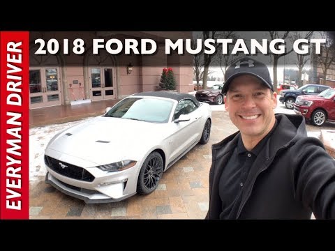 Yes, Ford Mustang GT Convertible on Everyman Driver Yes, Ford Mustang GT Convertible on Everyman Driver