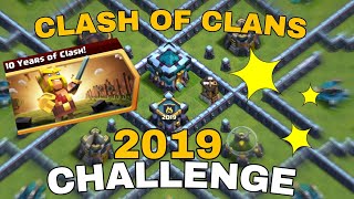 Easily 3 star the 2019 Challenge | Clash Of Clans