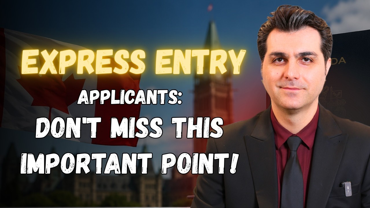 Express Entry Applicants: Don't Miss This Critical Detail!