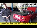 Porsche 944 reparacin freno de mano y consejos mecnicos hand brake porsche944