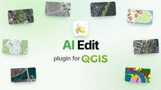 AI Edit QGIS Plugin: Edit Aerial Imagery with AI, Then Vectorize It