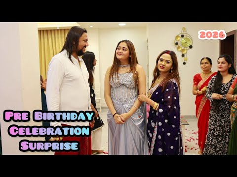 Kis ne Kavya ko Surprise kiya Pre Birthday Celebration pe