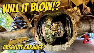 DOING EVERYTHING POSSIBLE TO BLOW UP THIS DIFF! Blowing Up Ford 7.5 With Shocking Results