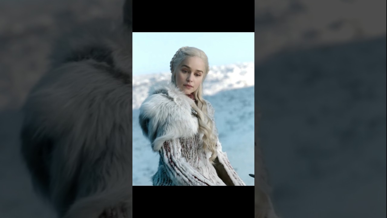 😱Jon Snow Rides a Dragon for the First Time |GOT| 