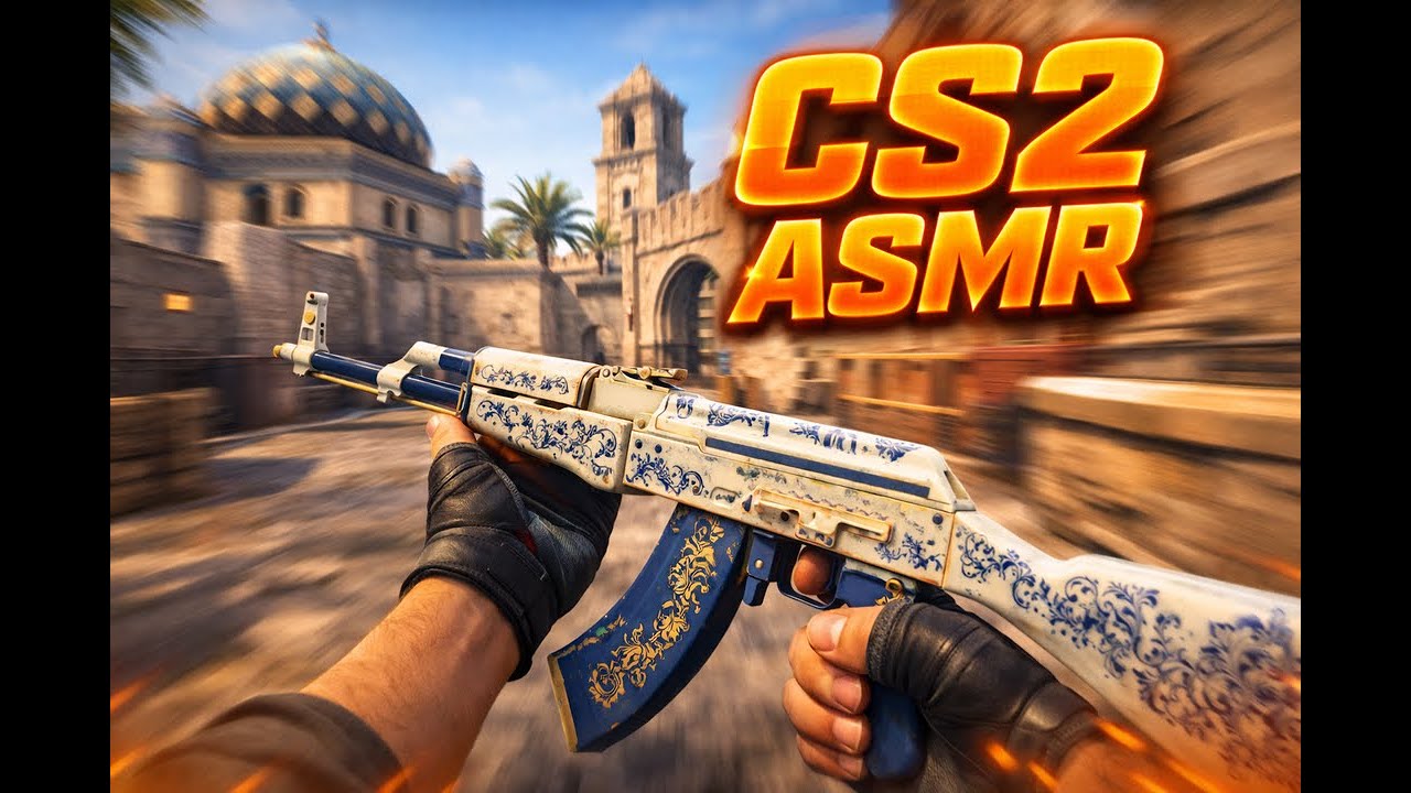 CS2 ASMR New Keyboard Sound