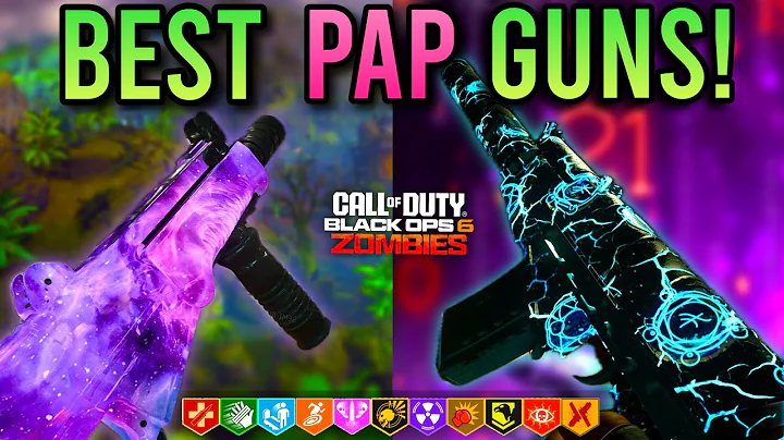 NEW Top 11 BEST PACK A PUNCHED Guns In Black Ops 6 Zombies!