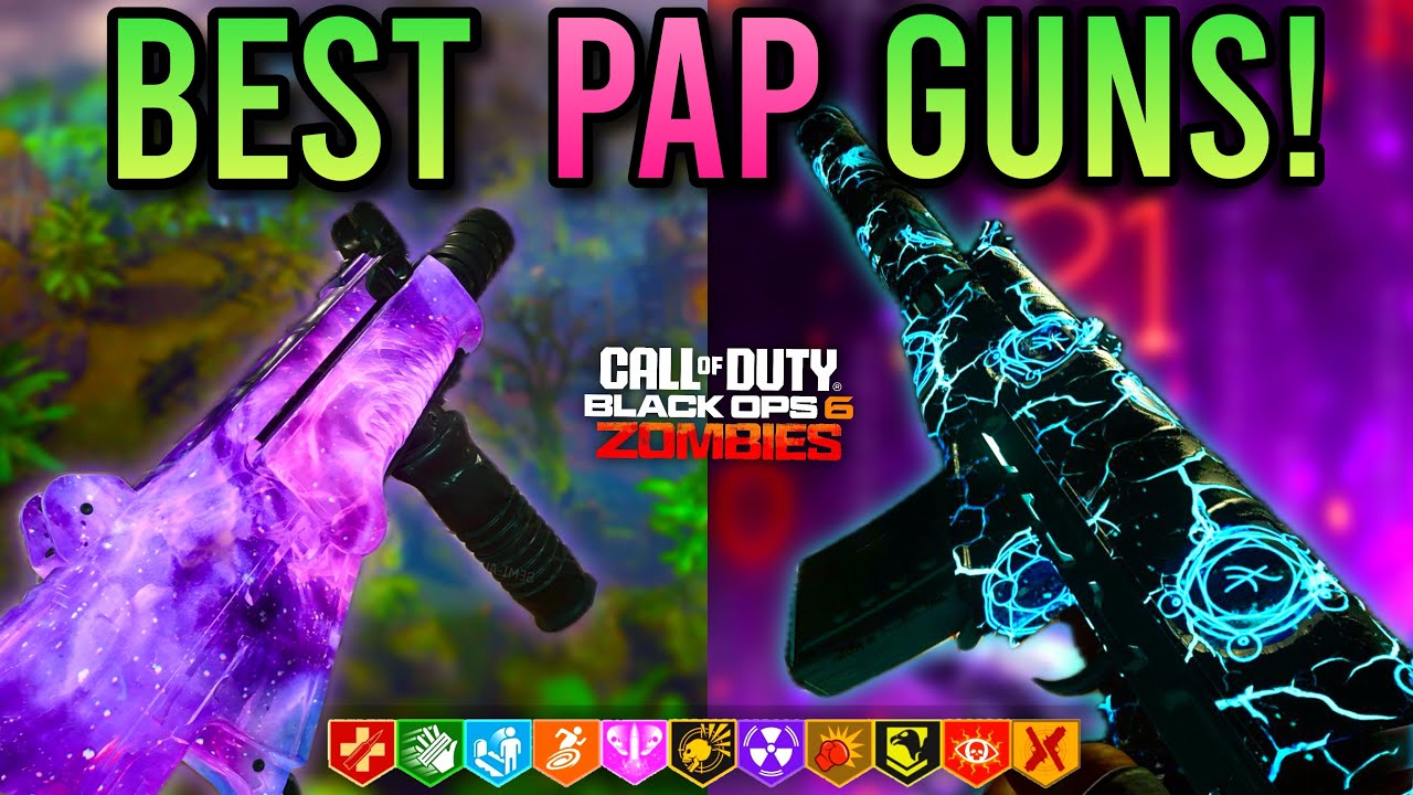 NEW Top 11 BEST PACK A PUNCHED Guns In Black Ops 6 Zombies!