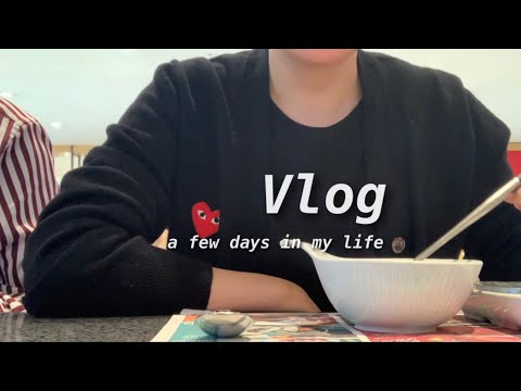 Eng) 공부하고 밥 먹고 .. 진짜 본능에 충실하네 | 대학생 일상 브이로그 | 또 채선당 샤브보트 | 링글 성인영어 | 퀴즈노스 | 런닝맨 사랑해