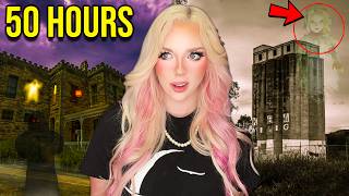 I Survived 3 Terrifying Ghost Encounters in 50 Hours…(*SCARY*)