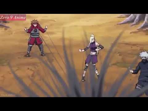 ناروتو ضد كاكوزو موت كاكوزوو واتقان لناروتو اسلوب الراسن شوريكن