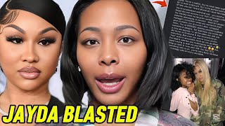 Jayda Wayda BLASTED after EXPOSING Ari Fletcher | Now everybody is EXPOSING her! (This is so bad)