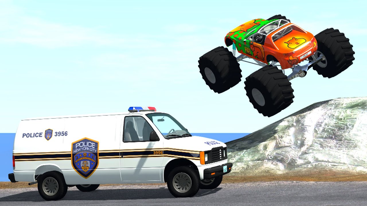 Extreme Jumps #10 - BeamNG Drive | Crashes Plus