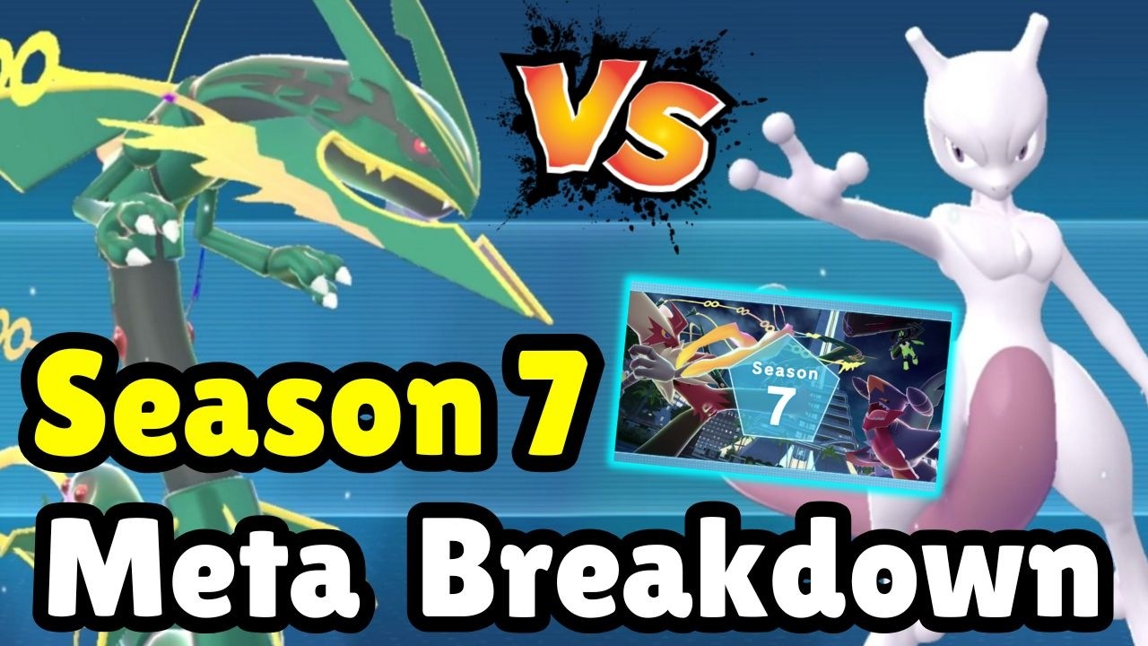 Анализ меты 7-го сезона! Руководство по рейтинговым матчам Pokemon Legends Z-A!