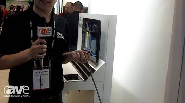 InfoComm 2015: Middle Atlantic Products Shows Wiremold Meeting Room Solutions