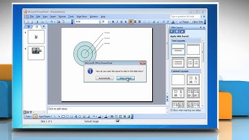 Microsoft® PowerPoint 2003: How to Add soundtrack on Windows® 7?